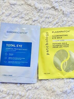 NWT Patchology Illuminating Eye Gels